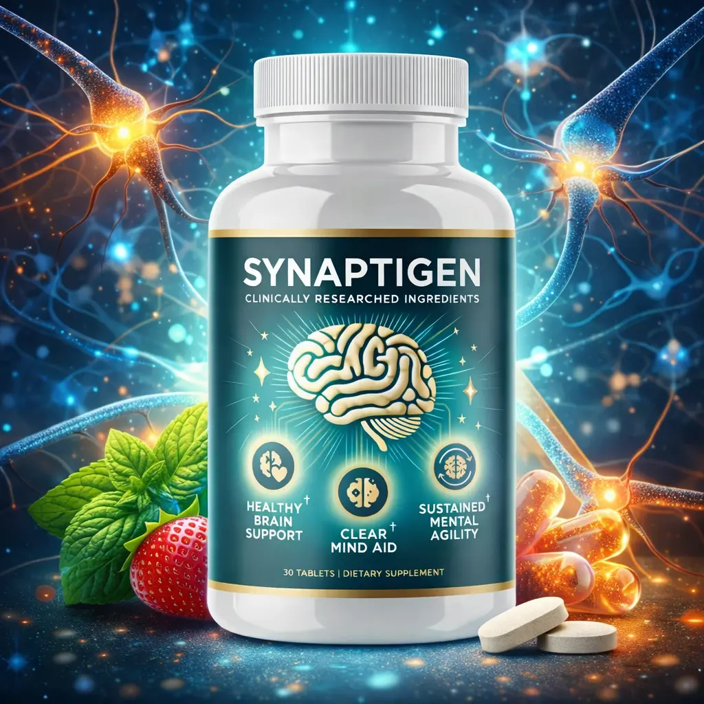 Synaptigen Brain Health Supplement